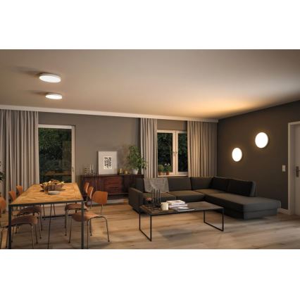 Paulmann 79890 - LED/13W Plafón VELORA 230V