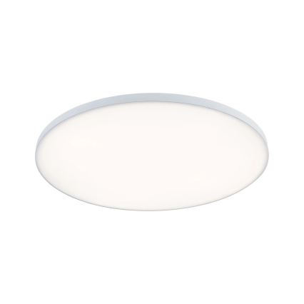 Paulmann 79894 - Plafón LED/38W VELORA 230V 3000/4000/6500K diámetro 60 cm blanco
