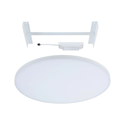 Paulmann 79894 - Plafón LED/38W VELORA 230V 3000/4000/6500K diámetro 60 cm blanco