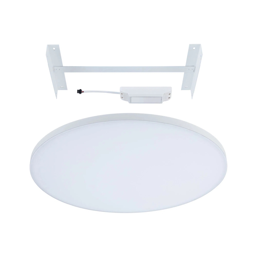 Paulmann 79894 - Plafón LED/38W VELORA 230V 3000/4000/6500K diámetro 60 cm blanco