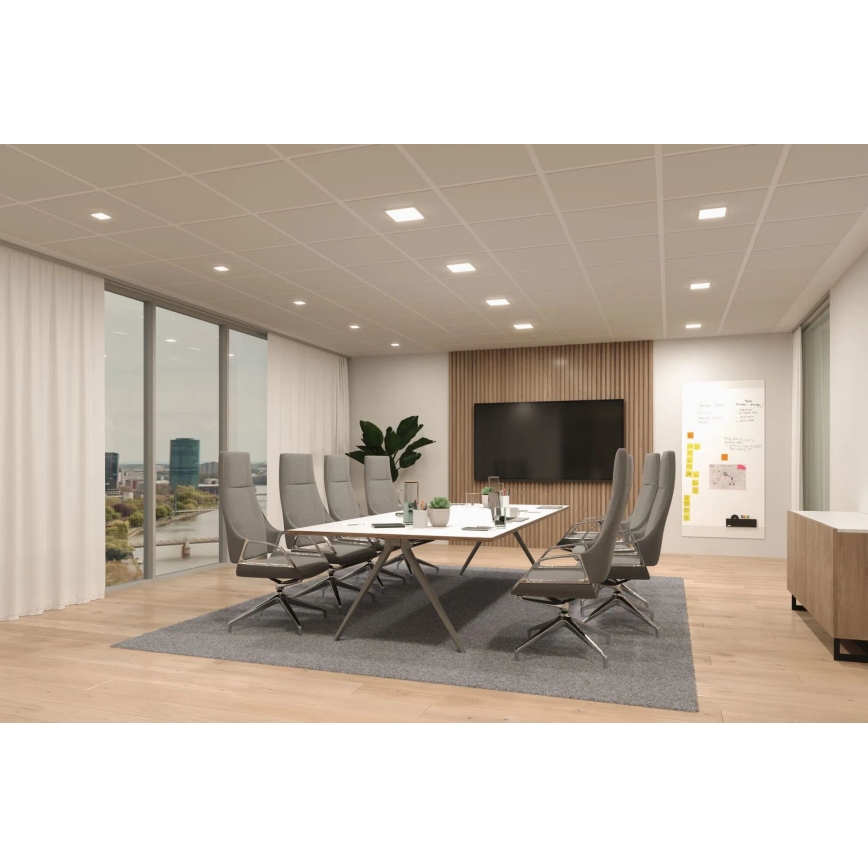 Paulmann 79948 - LED/12W IP44 Luminaria empotrable regulable para baño VARIFIT 230V