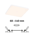 Paulmann 79948 - LED/12W IP44 Luminaria empotrable regulable para baño VARIFIT 230V