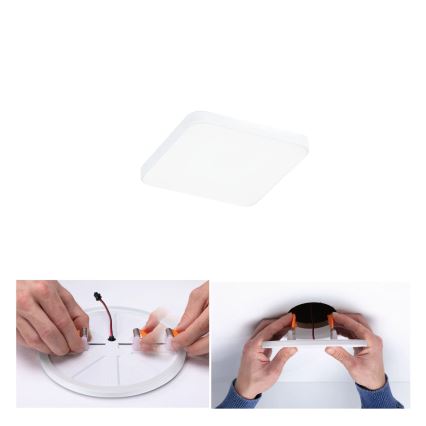 Paulmann 79953 - LED/6W IP44 Luminaria empotrada regulable para baño VARIFIT 230V