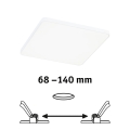 Paulmann 79954 - Foco empotrable regulable LED 12W IP44 para baño VARIFIT 230V