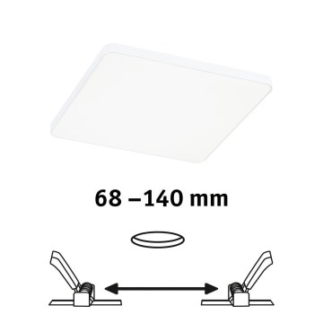 Paulmann 79954 - Foco empotrable regulable LED 12W IP44 para baño VARIFIT 230V