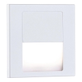 Paulmann 79999 - LED/1W Iluminación de escalera TSARO 230V Follow/blanco