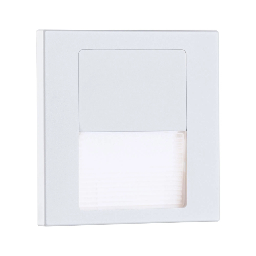 Paulmann 79999 - LED/1W Iluminación de escalera TSARO 230V Follow/blanco