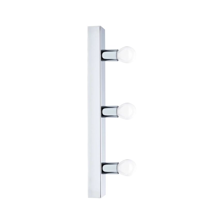 Paulmann 80096 - 3xE14/40W IP44 Iluminación de espejo de baño REGULA 230V cromo brillante