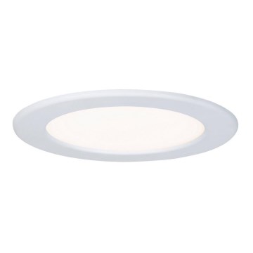 Paulmann 92062 - LED/12W IP44 Lámpara empotrable del baño QUAL 230V 2700K
