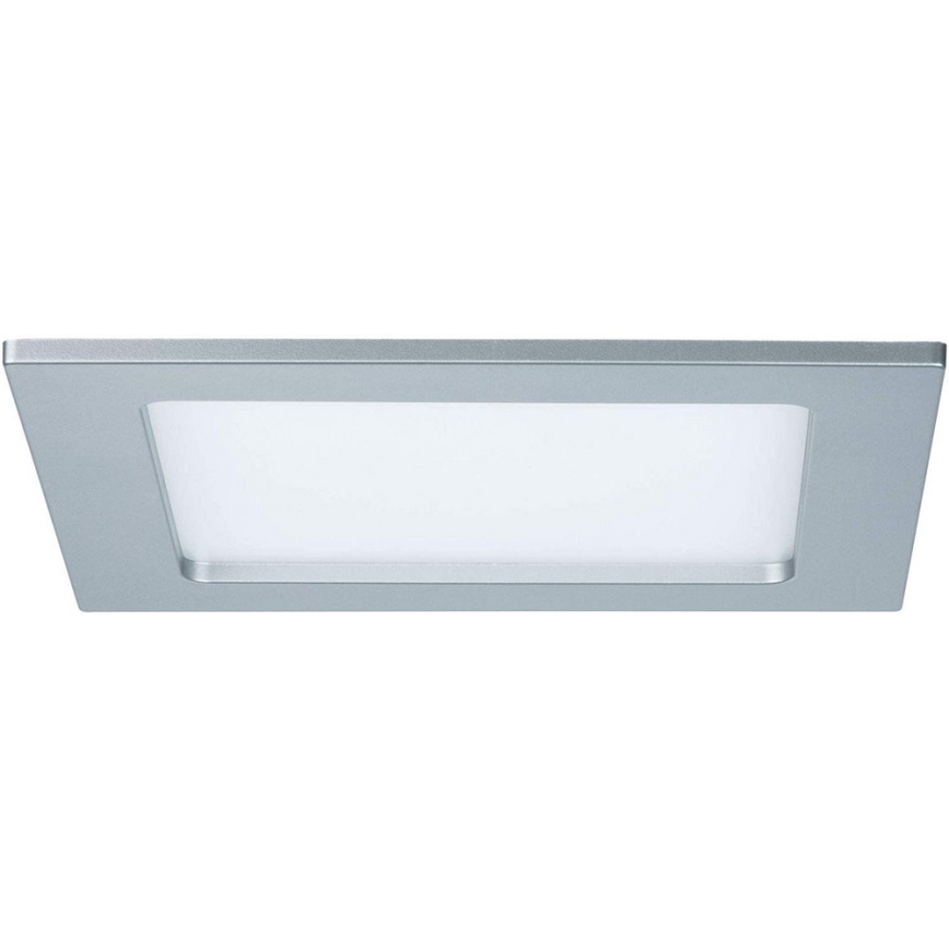 Paulmann 92080 - LED/12W IP44 Lámpara empotrable del baño QUAL 230V 2700K
