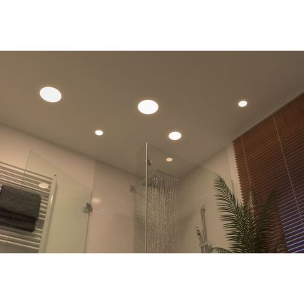 Paulmann 92387 - LED/4,5W IP44 Lámpara empotrable para el baño VARIFIT 230V
