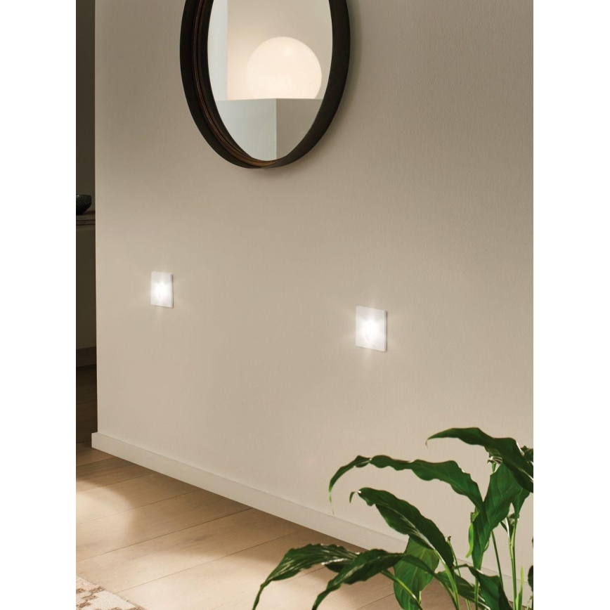 Paulmann 92922 - LED/1,7W Iluminación de escalera WAND 230V
