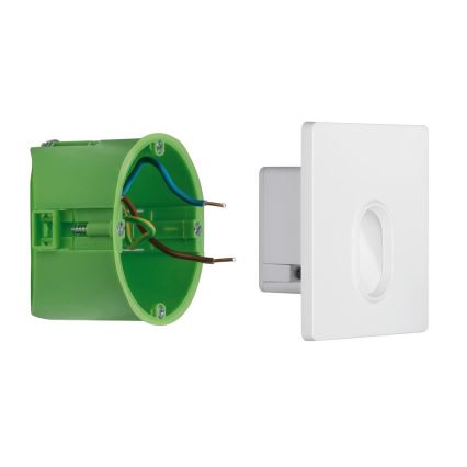 Paulmann 92922 - LED/1,7W Iluminación de escalera WAND 230V