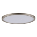 Paulmann 92935 - Luminaria empotrada LED/12W IP44 regulable para baño AREO 230V Ø 18 cm cromo mate