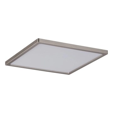 Paulmann 92939 - LED/11W IP44 Regulable luminaria empotrada para baño AREO 230V 18x18 cm cromo mate