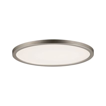 Paulmann 92946 - Luminaria empotrada para baño AREO, LED 11W, IP23, 230V, Ø 18 cm, cromo mate