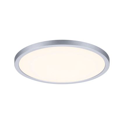 Paulmann 93046 - Luminaria empotrada regulable para baño LED/16W IP44 AREO 230V 3000-6500K diámetro 23 cm cromo mate