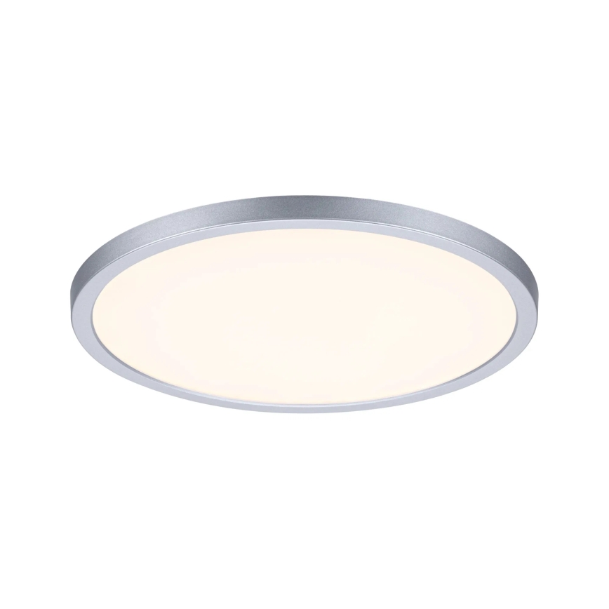 Paulmann 93046 - Luminaria empotrada regulable para baño LED/16W IP44 AREO 230V 3000-6500K diámetro 23 cm cromo mate
