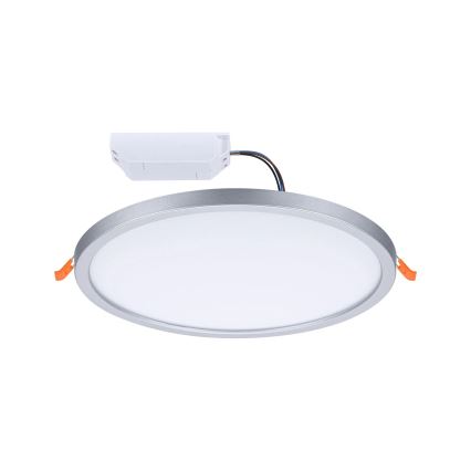 Paulmann 93046 - Luminaria empotrada regulable para baño LED/16W IP44 AREO 230V 3000-6500K diámetro 23 cm cromo mate