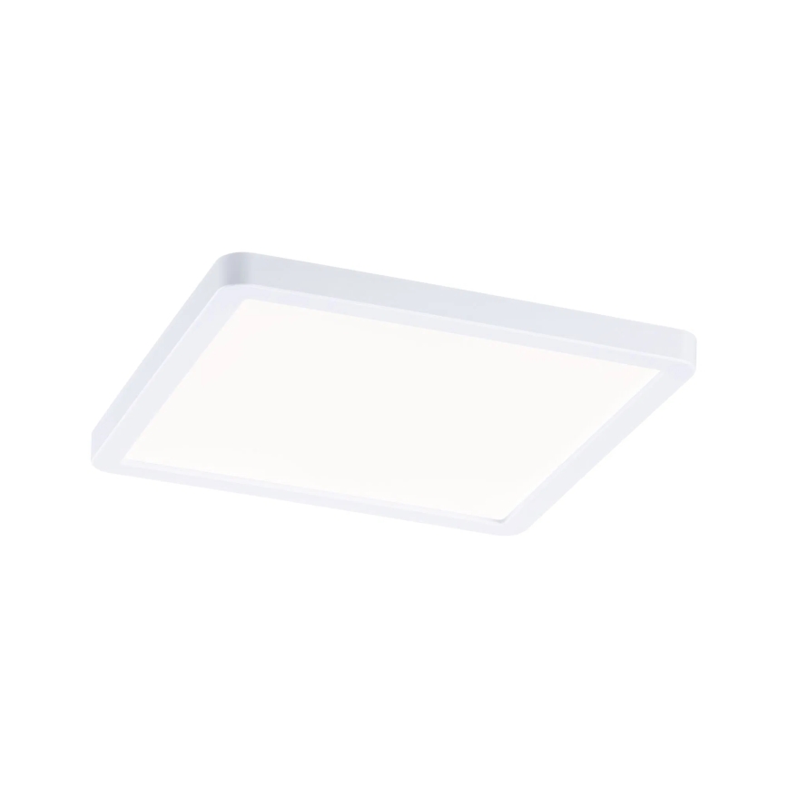 Paulmann 93059 - LED/13W IP44 Downlight empotrable regulable para baño AREO 230V 17,5x17,5 cm blanco