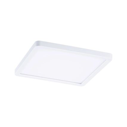 Paulmann 93059 - LED/13W IP44 Downlight empotrable regulable para baño AREO 230V 17,5x17,5 cm blanco