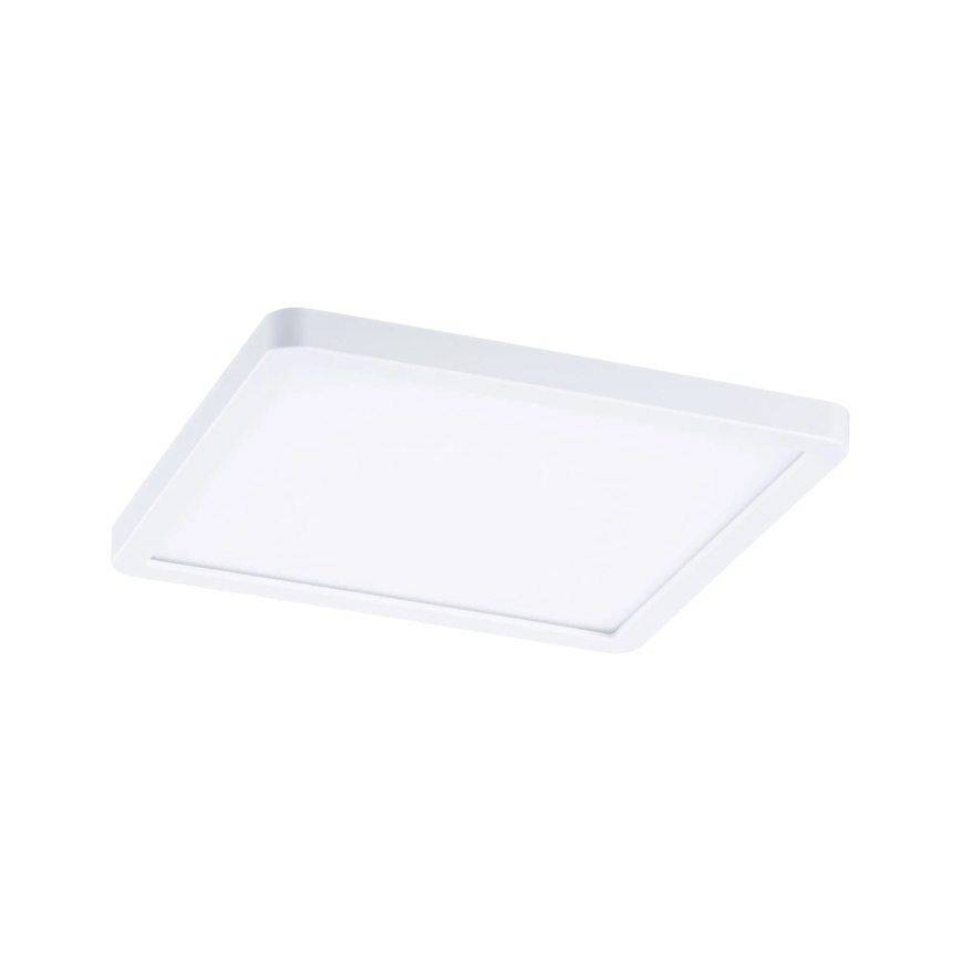Paulmann 93059 - LED/13W IP44 Downlight empotrable regulable para baño AREO 230V 17,5x17,5 cm blanco
