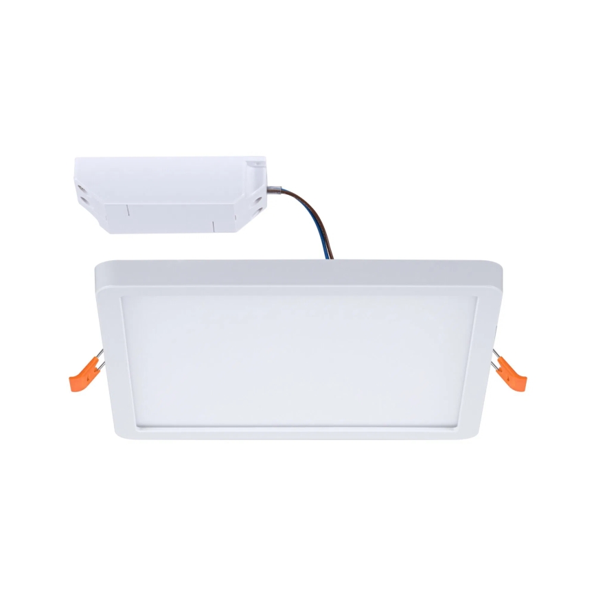 Paulmann 93059 - LED/13W IP44 Downlight empotrable regulable para baño AREO 230V 17,5x17,5 cm blanco