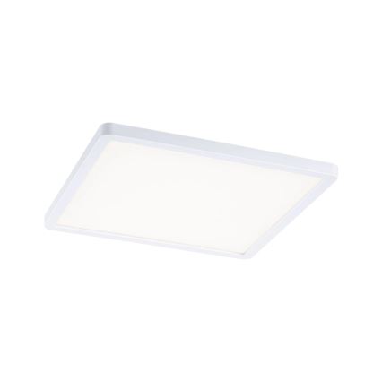 Paulmann 93060 - Luminaria empotrable LED/16W IP44 regulable para baño AREO 230V 23x23 cm blanca