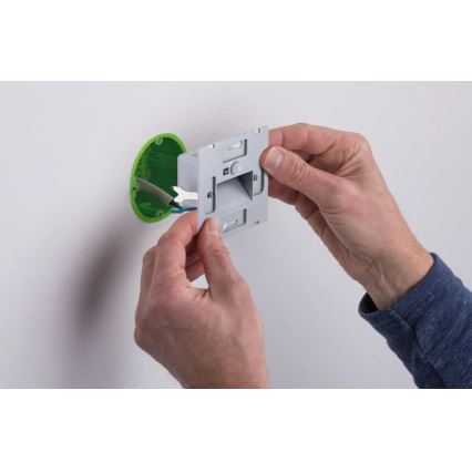 Paulmann 93133 - LED/1,2W Iluminación de escalera con sensor EDGE 230V blanco