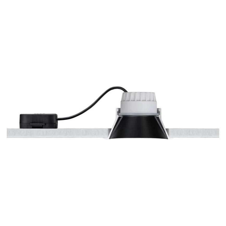 Paulmann 93406 - JUEGO 3xLED/6,5W IP44 Luz empotrable de baño regulable COLE 230V