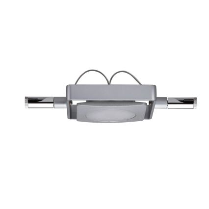 Paulmann 94107 - Set de 4 x LED de 4,3 W, sistema completo de cableado MAC 230V, cromo mate