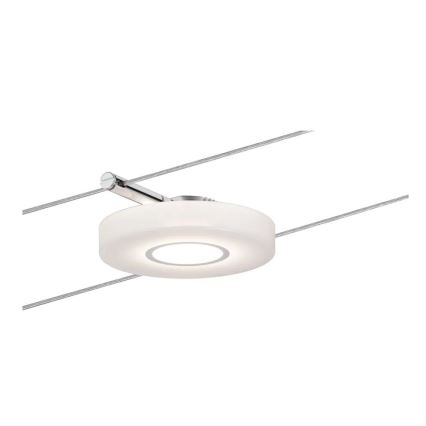Paulmann 94109 - Set de 5 LEDs de 4,3 W, sistema de cable completo MAC, 230 V, blanco