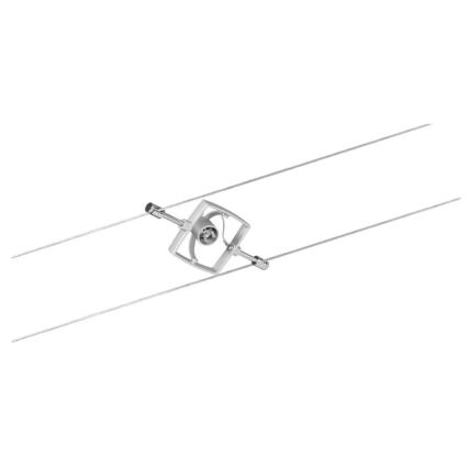 Paulmann 94133 - Juego de 5xGU5,3/10W Sistema completo de suspensión por cable MAC 230V cromo mate