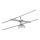 Paulmann 94147 - 1xGU5,3/10W Foco para sistema de cable TOGO 12V cromo mate