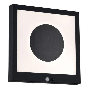 Paulmann 94263 - LED/1,2W IP44 Aplique solar con sensor TAIJA 3,7V 1800 mAh