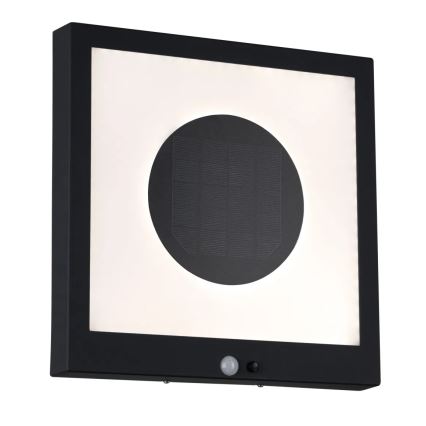 Paulmann 94263 - LED/1,2W IP44 Aplique solar con sensor TAIJA 3,7V 1800 mAh