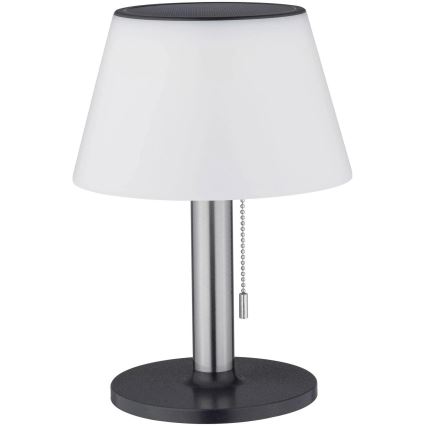 Paulmann 94309 - Lámpara solar regulable LED/0,8W IP44 LILLESOL 3,7V 2000 mAh