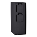 Paulmann 94314 - Columna de enchufes de exterior con temporizador 2Z SCHUKO