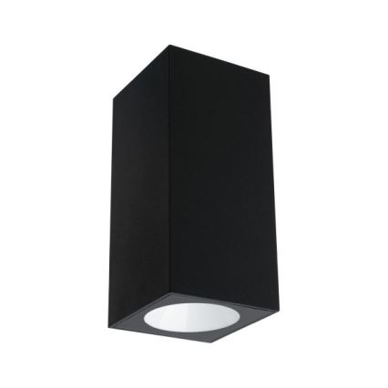 Paulmann 94328 - 2xLED/2,8W IP44 Aplique exterior FLAME 230V antracita