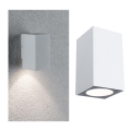 Paulmann 94329 - Aplique exterior LED/3,8W IP44 FLAME 230V blanco