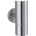 Paulmann 94331 - 2xGU10/10W IP44 Aplique de exterior FLAME 230V