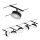 Paulmann 94479 - Juego de 5 LEDs de 5 W, sistema completo de cable CIRCLE 230 V, negro
