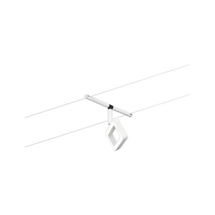 Paulmann 94483 - Juego 5xLED/4,8W Sistema de cableado completo FRAME 230V blanco