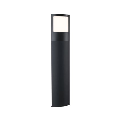 Paulmann 94514 - LED/8,5W IP44 Regulable para número de casa con sensor de movimiento y crepúsculo PADEA 230V antracita