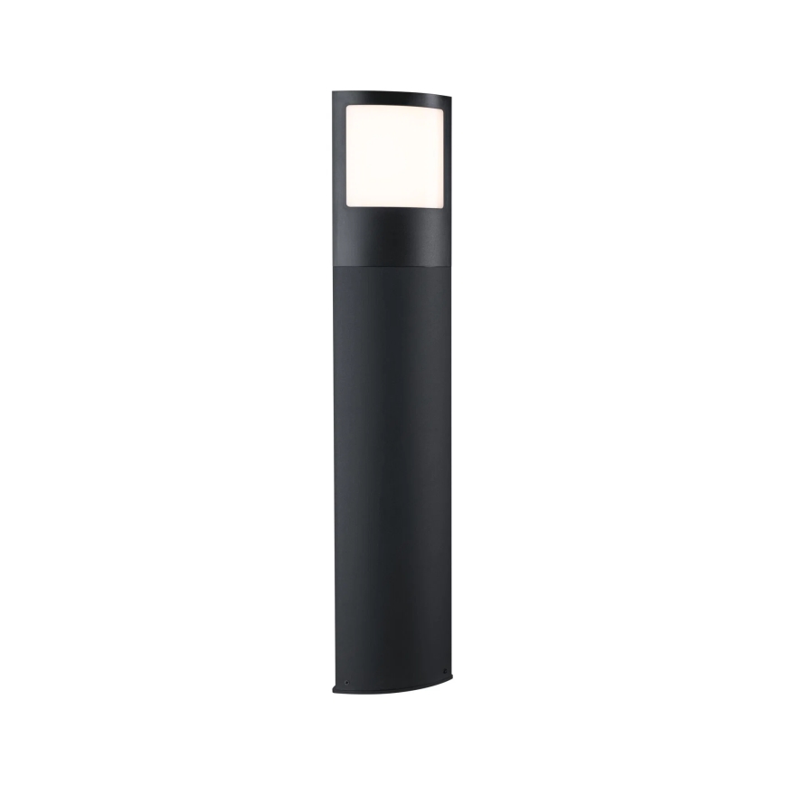 Paulmann 94514 - LED/8,5W IP44 Regulable para número de casa con sensor de movimiento y crepúsculo PADEA 230V antracita
