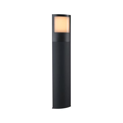 Paulmann 94515 - LED/8,5W IP44 Iluminación para número de casa regulable con sensor de movimiento y sensor crepuscular PADEA 230V antracita