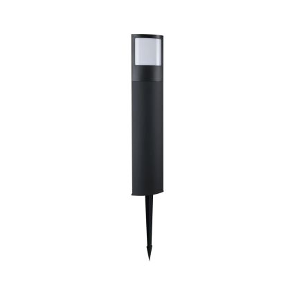 Paulmann 94515 - LED/8,5W IP44 Iluminación para número de casa regulable con sensor de movimiento y sensor crepuscular PADEA 230V antracita