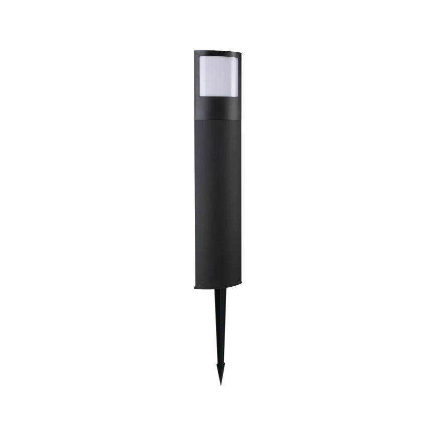 Paulmann 94515 - LED/8,5W IP44 Iluminación para número de casa regulable con sensor de movimiento y sensor crepuscular PADEA 230V antracita