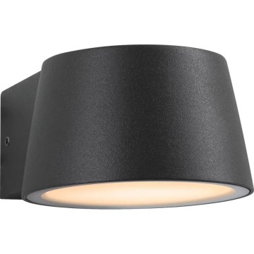 Paulmann 94713 - LED/6W IP44 Aplique de exterior CAPERA 230V