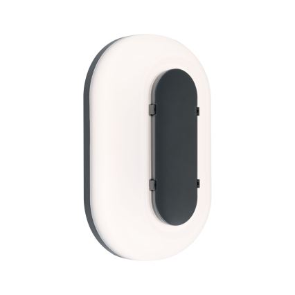 Paulmann 94957 - LED/18,5W IP65 Aplique de pared exterior regulable ELUNOR 230V 2200/3000/4000K antracita